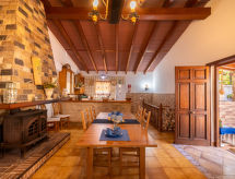 Casa de vacaciones Cala Tuent