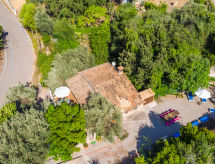 Casa de vacaciones Cala Tuent