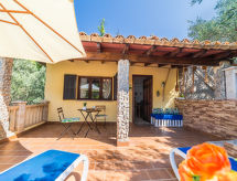 Casa de vacaciones Cala Tuent