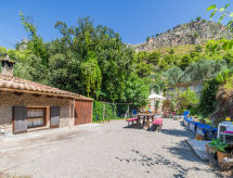 Casa de vacaciones Cala Tuent
