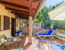 Casa de vacaciones Cala Tuent