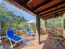 Casa de vacaciones Cala Tuent