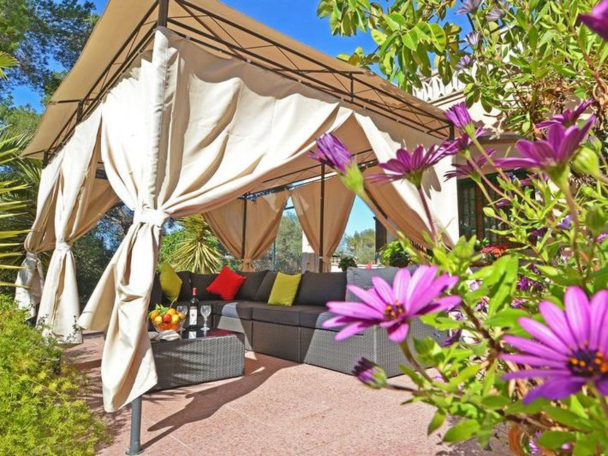 Villa Benestar: Luxe strandvilla voor 8 personen in Cala Vinyes, Mallorca - foto 3