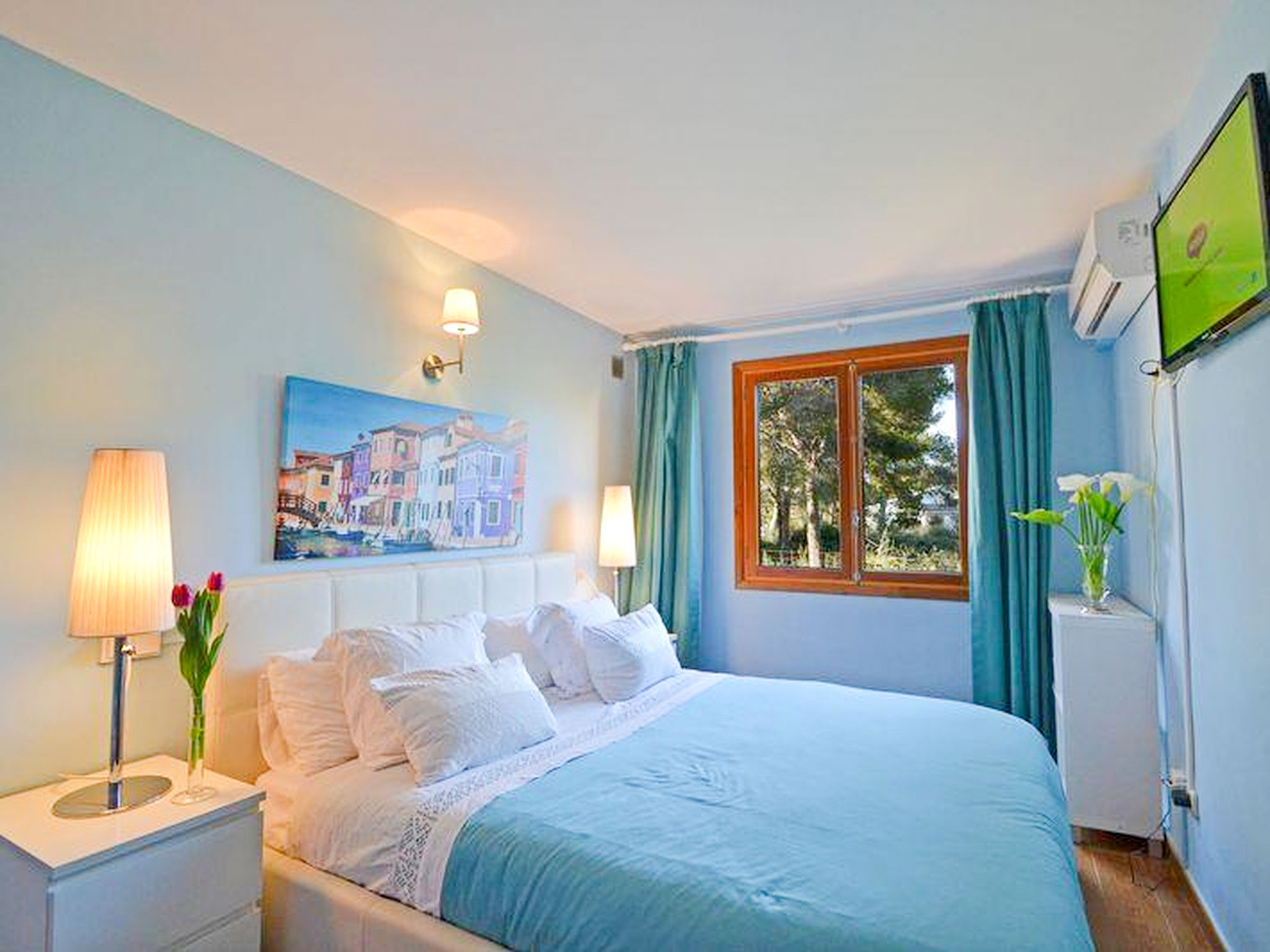 Villa Benestar: Luxe strandvilla voor 8 personen in Cala Vinyes, Mallorca - foto 32