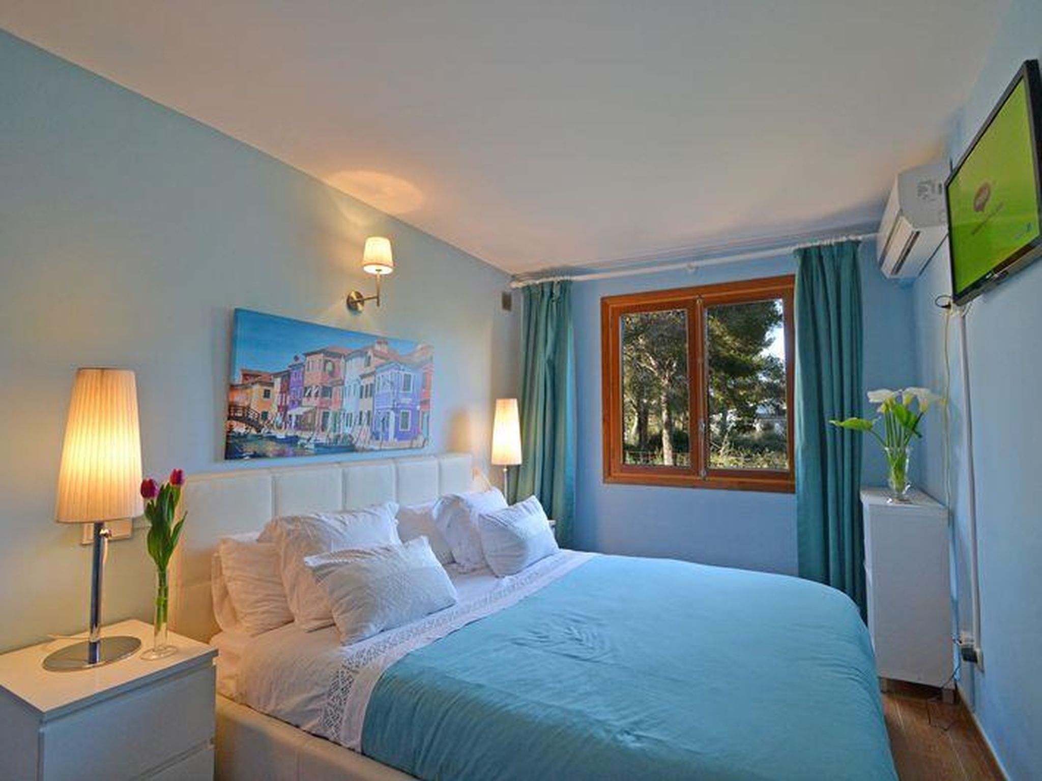 Villa Benestar: Luxe strandvilla voor 8 personen in Cala Vinyes, Mallorca - foto 26