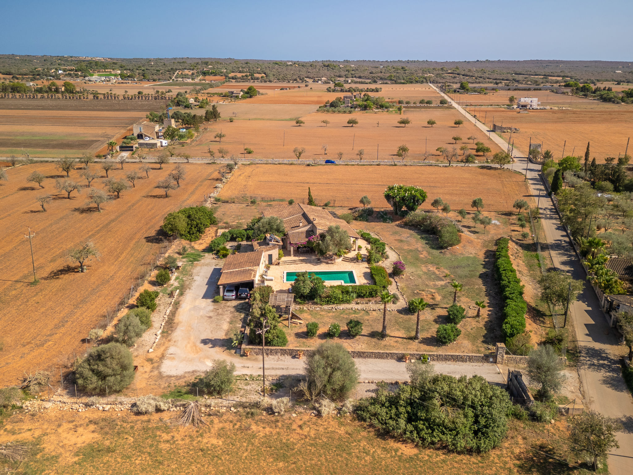 Villa San Blai Llum de Sal – Vue aérienne, photo 29 sur 35