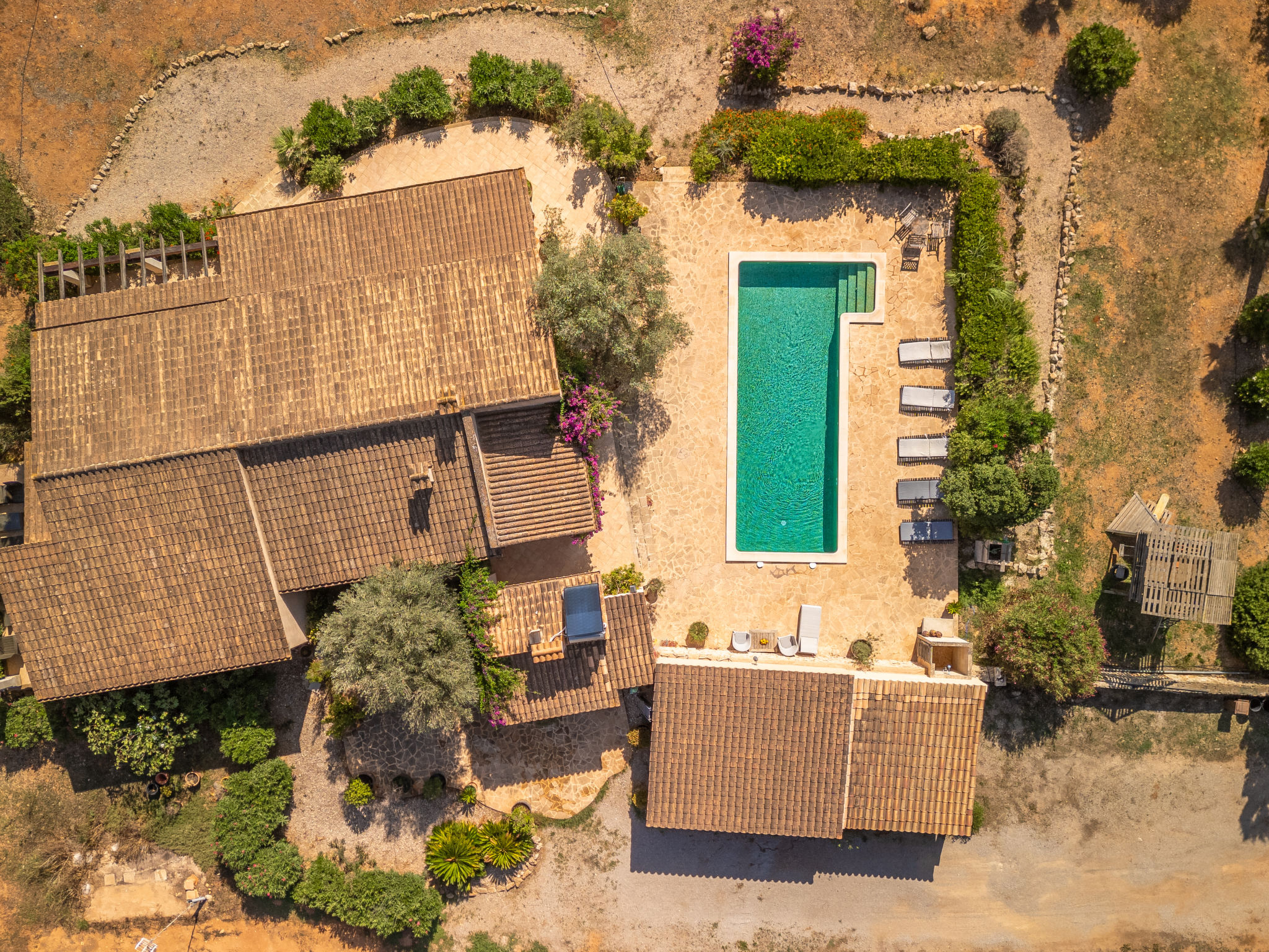Villa San Blai Llum de Sal – Extérieur de la maison, photo 31 sur 35