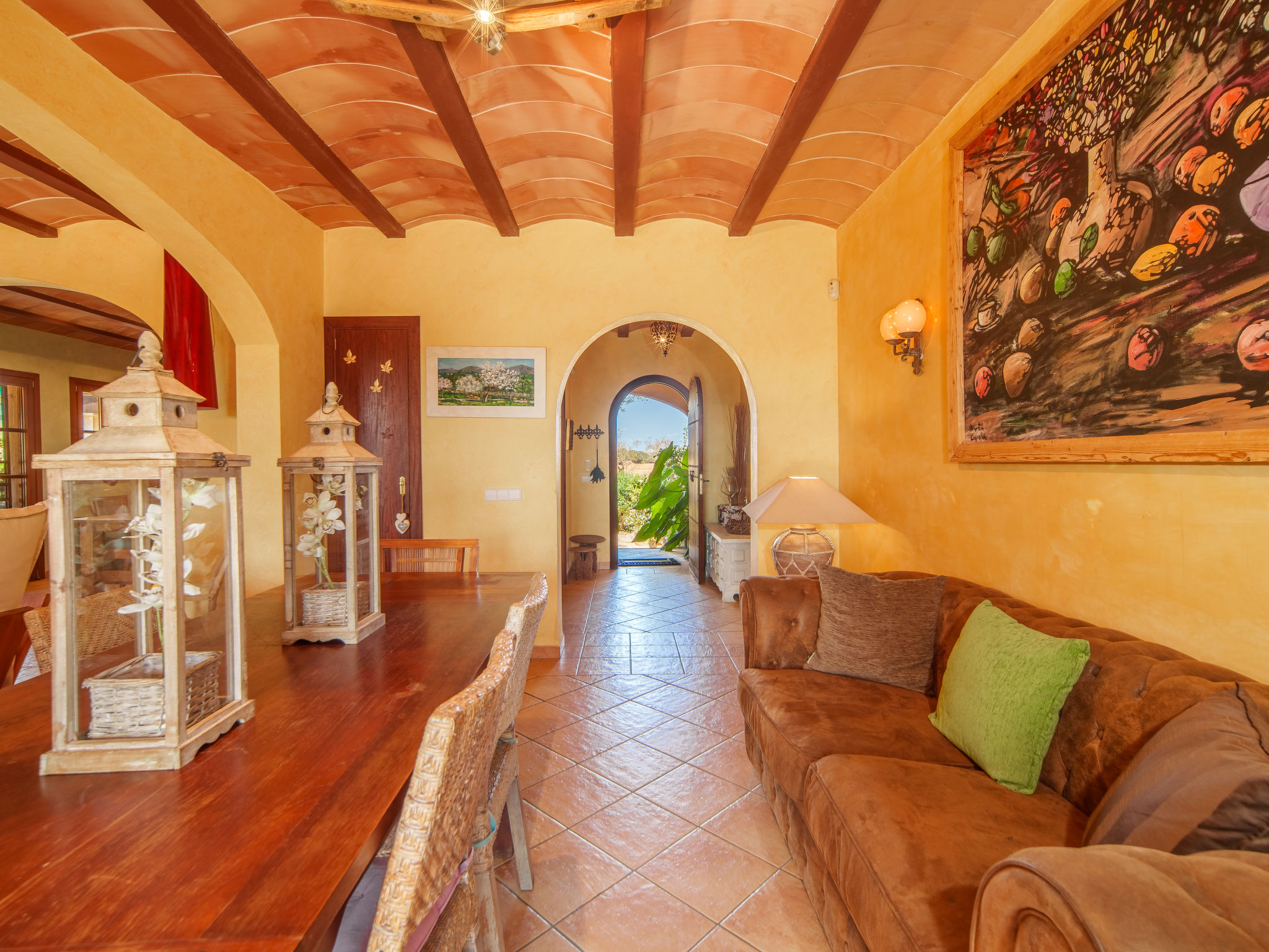 Villa San Blai Llum de Sal – Séjour, photo 14 sur 35