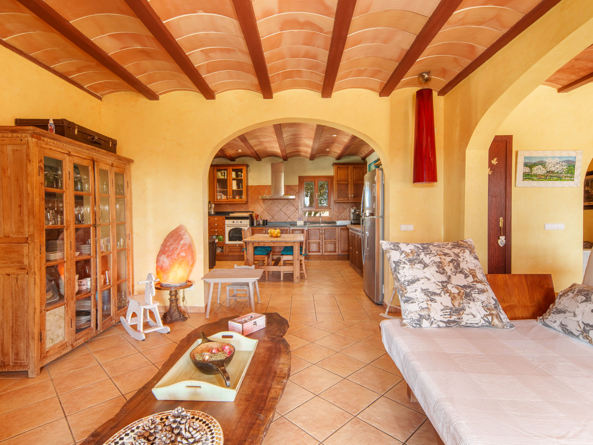 Villa San Blai Llum de Sal – Cuisine et coin repas, photo 13 sur 35