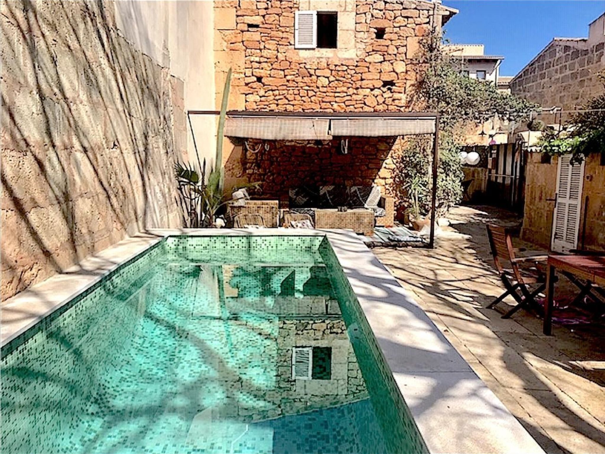 Ferienhaus in Ses Salines (Spanien) und 1 Hund erlaubt