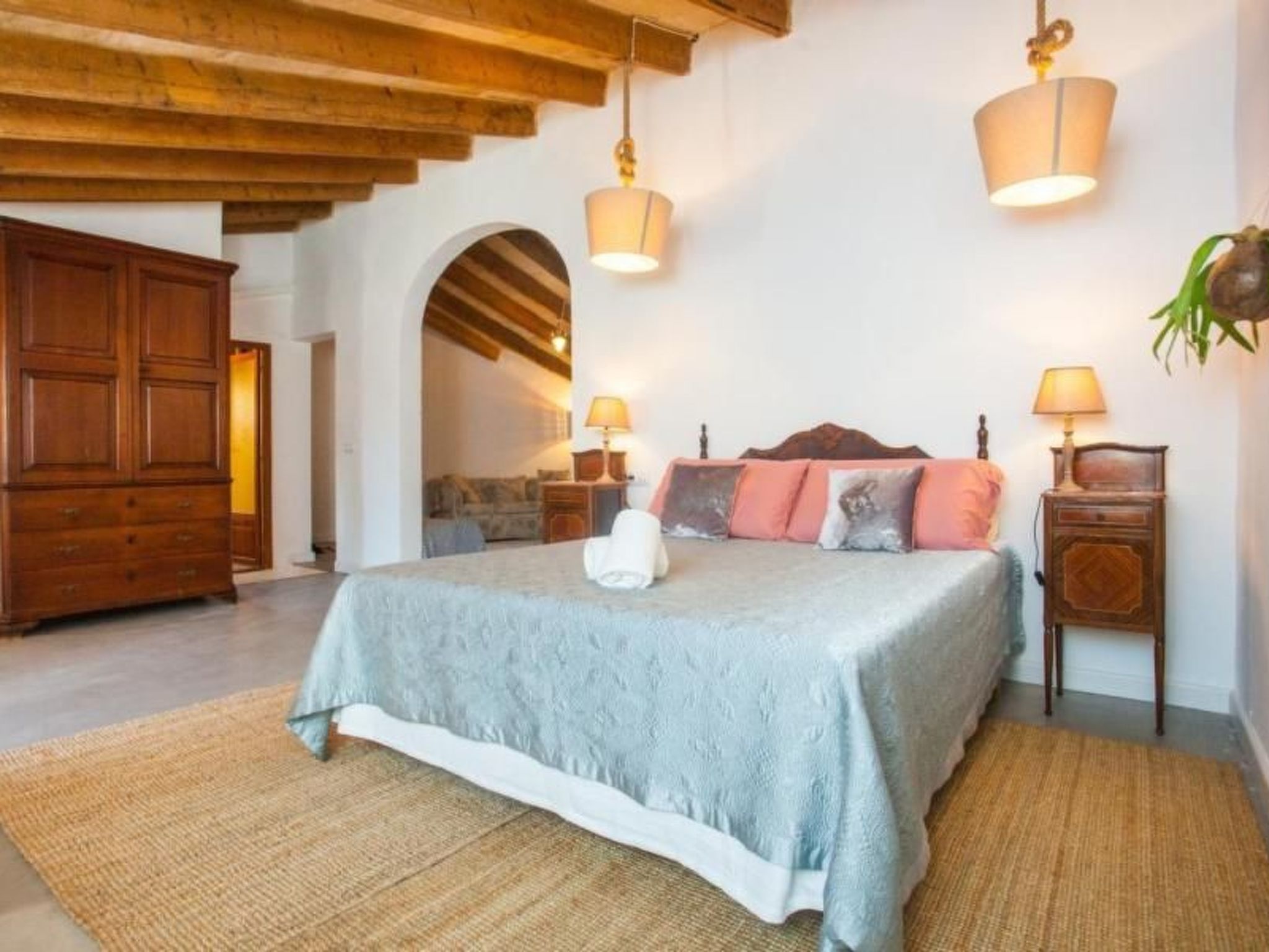 Casa Flor de Salines-Drinnen