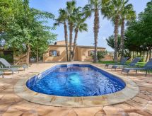 Rustikale Villa mit privatem Pool