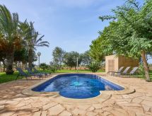 Rustikale Villa mit privatem Pool