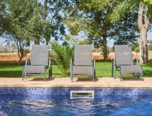 Rustikale Villa mit privatem Pool