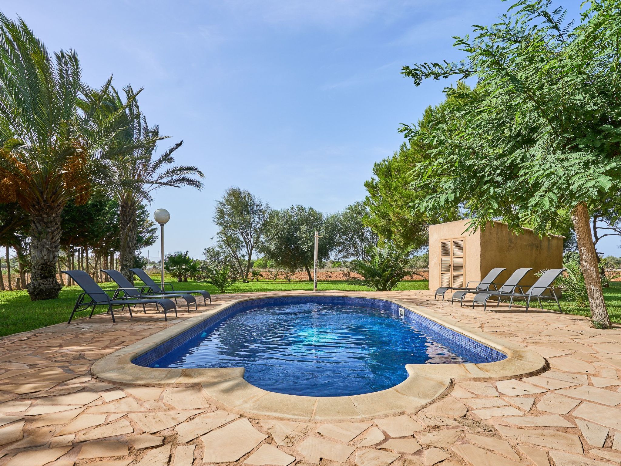 Rustikale Villa mit privatem Pool-Binnen