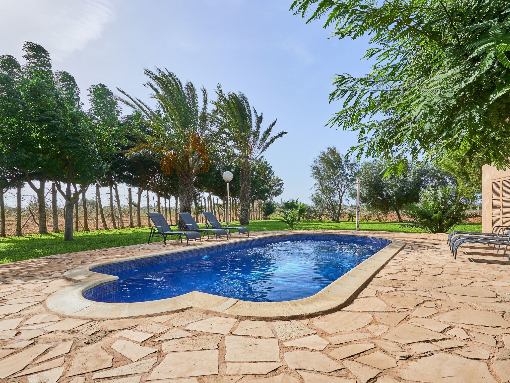 Rustikale Villa mit privatem Pool-Binnen