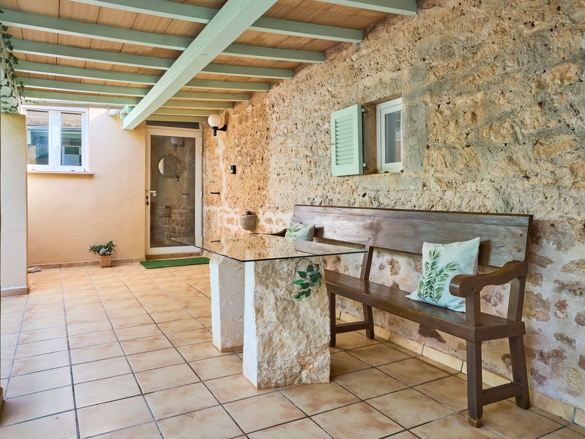 Rustikale Villa mit privatem Pool-Binnen