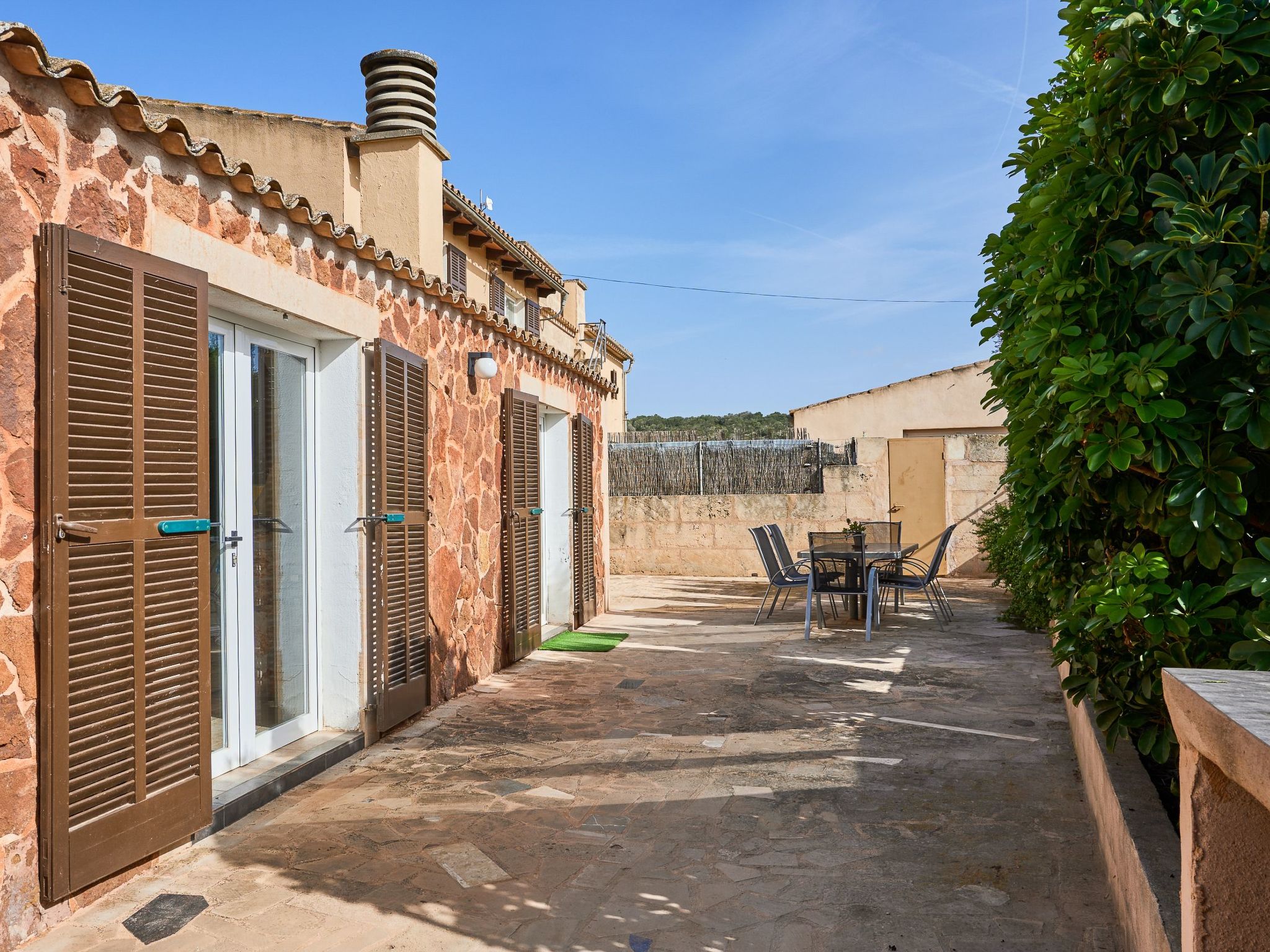 Rustikale Villa mit privatem Pool-Binnen