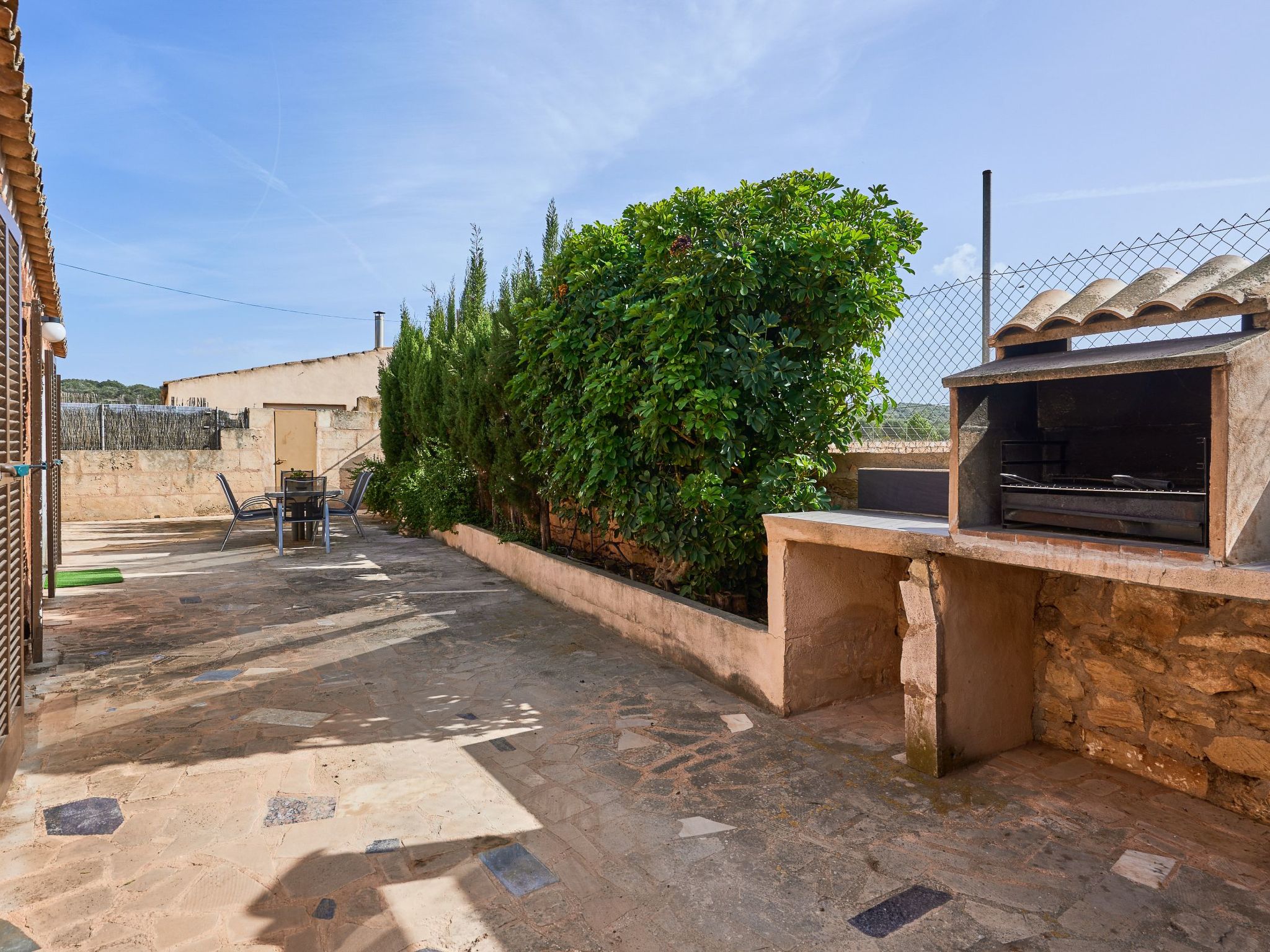 Rustikale Villa mit privatem Pool-Binnen