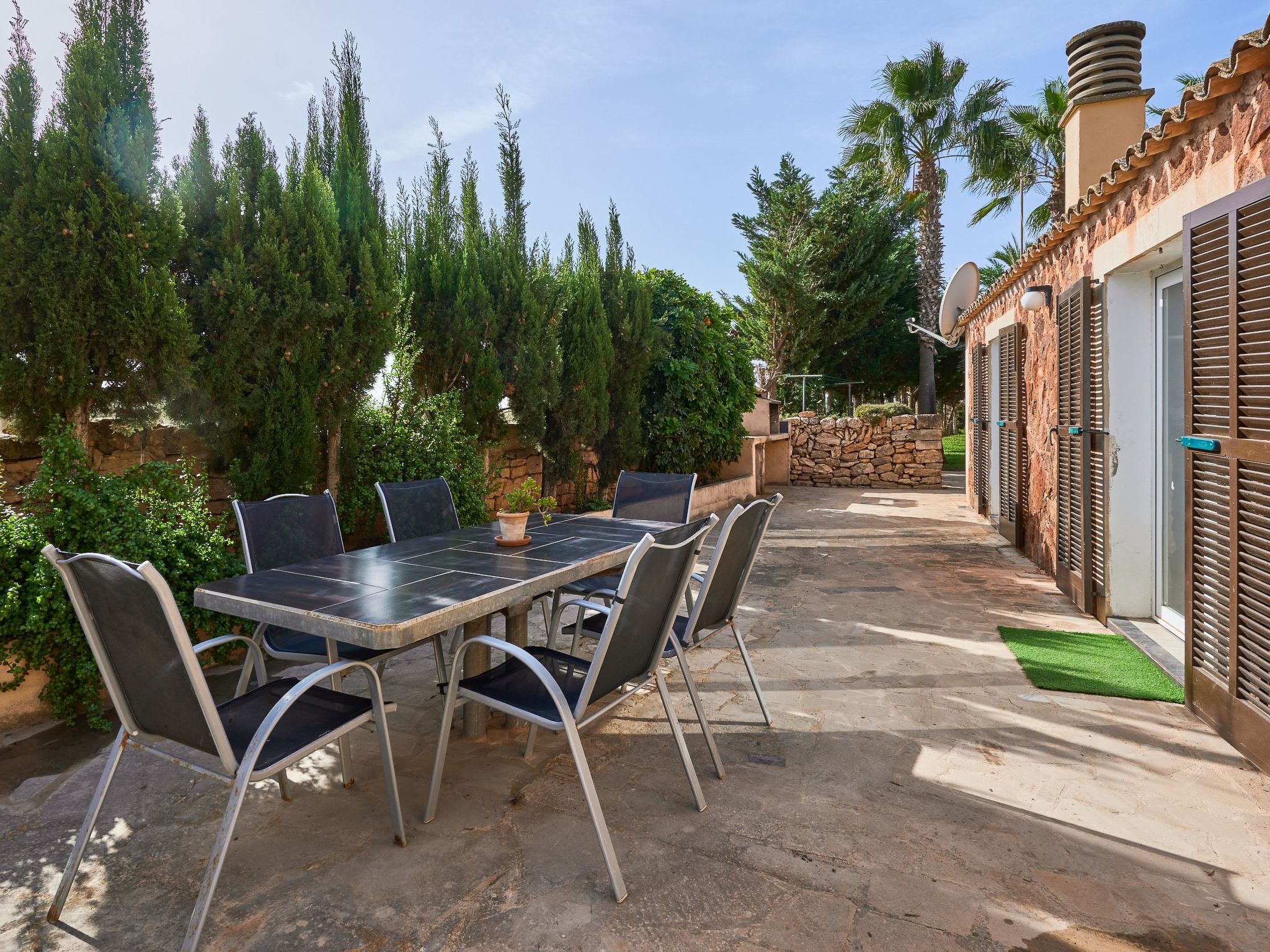 Rustikale Villa mit privatem Pool-Binnen