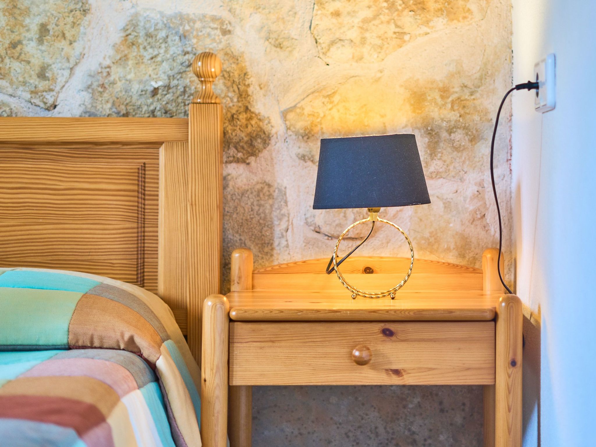 Rustikale Villa mit privatem Pool-Binnen