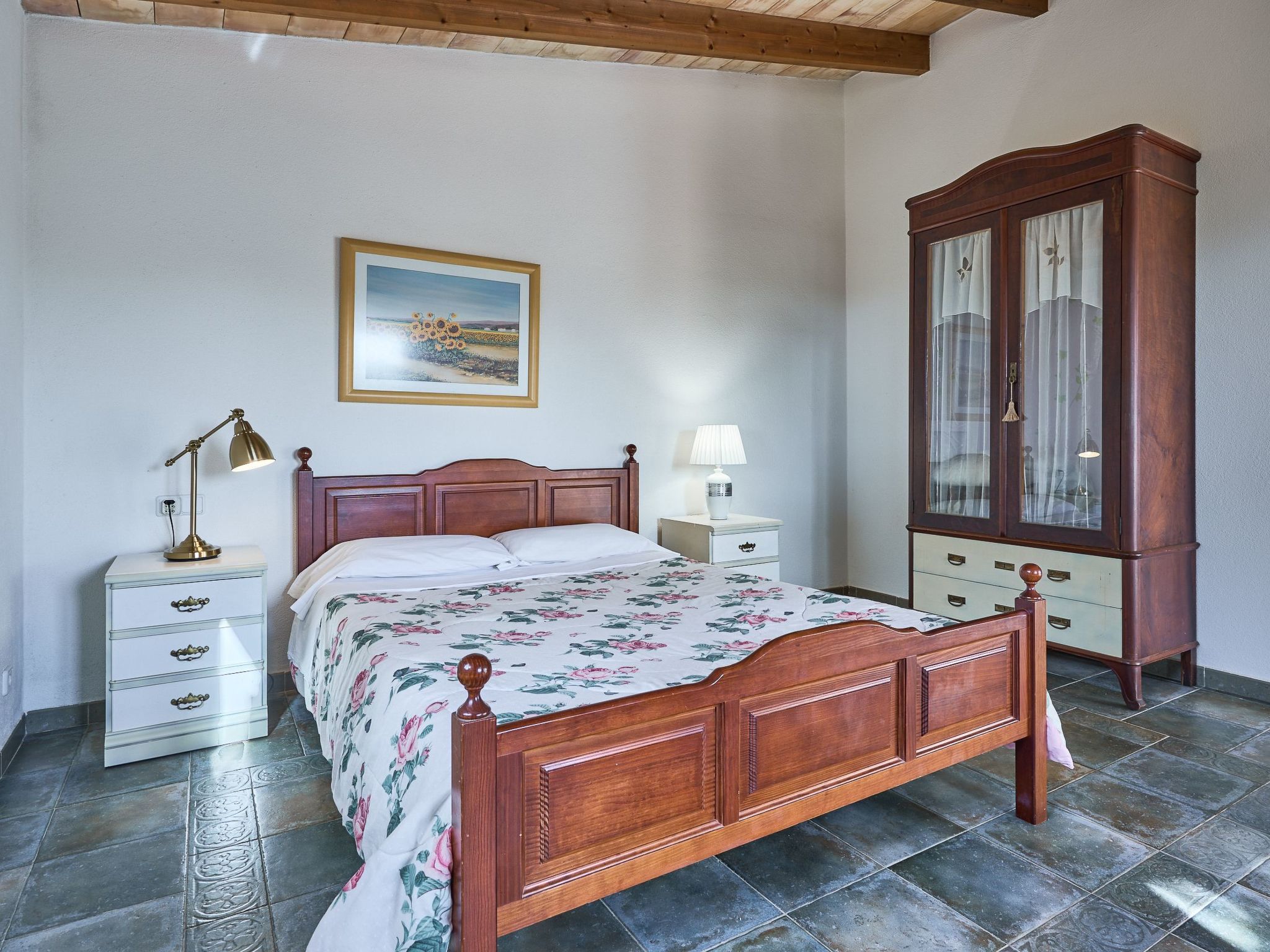 Rustikale Villa mit privatem Pool-Binnen