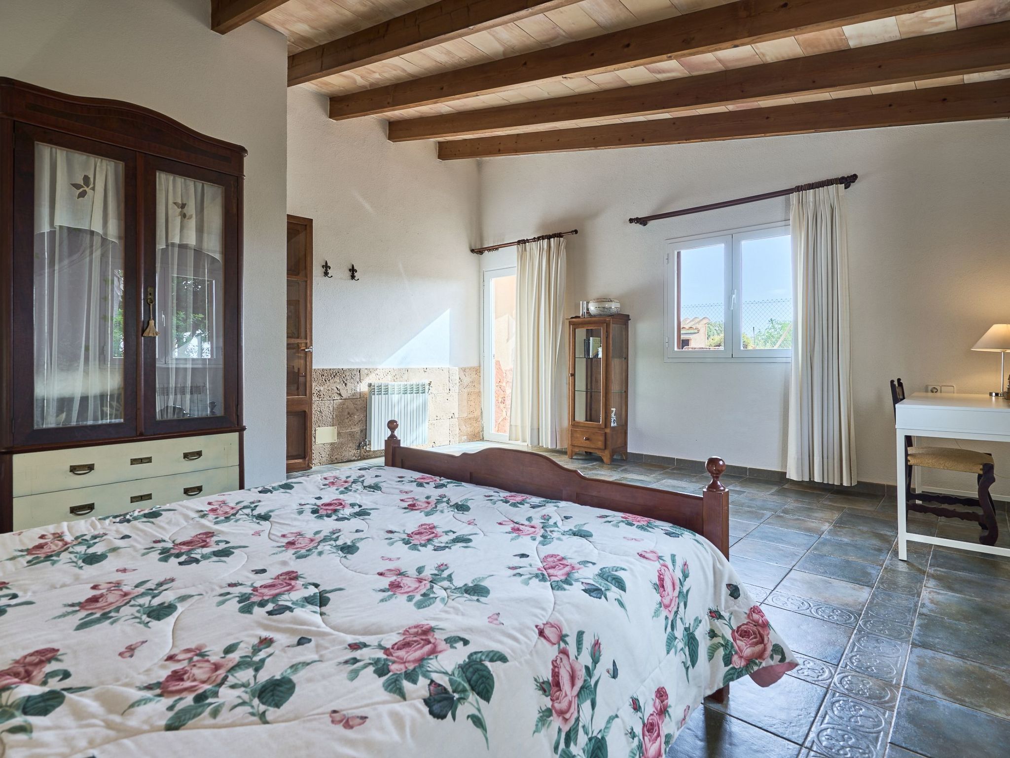 Rustikale Villa mit privatem Pool-Binnen