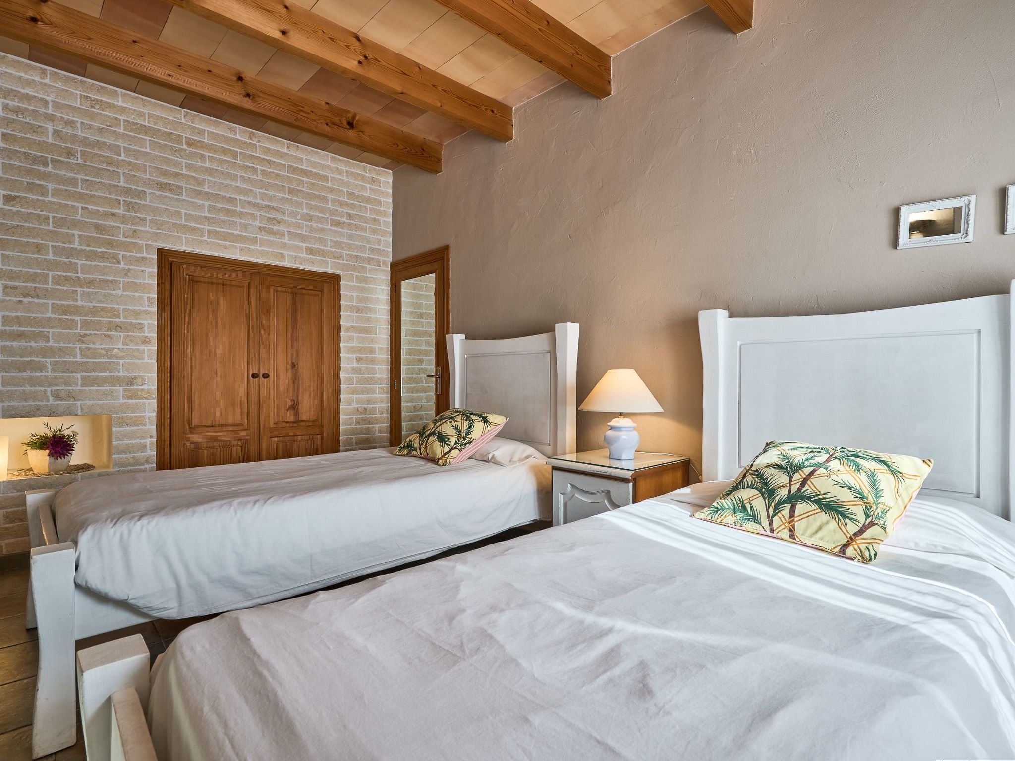 Rustikale Villa mit privatem Pool-Binnen