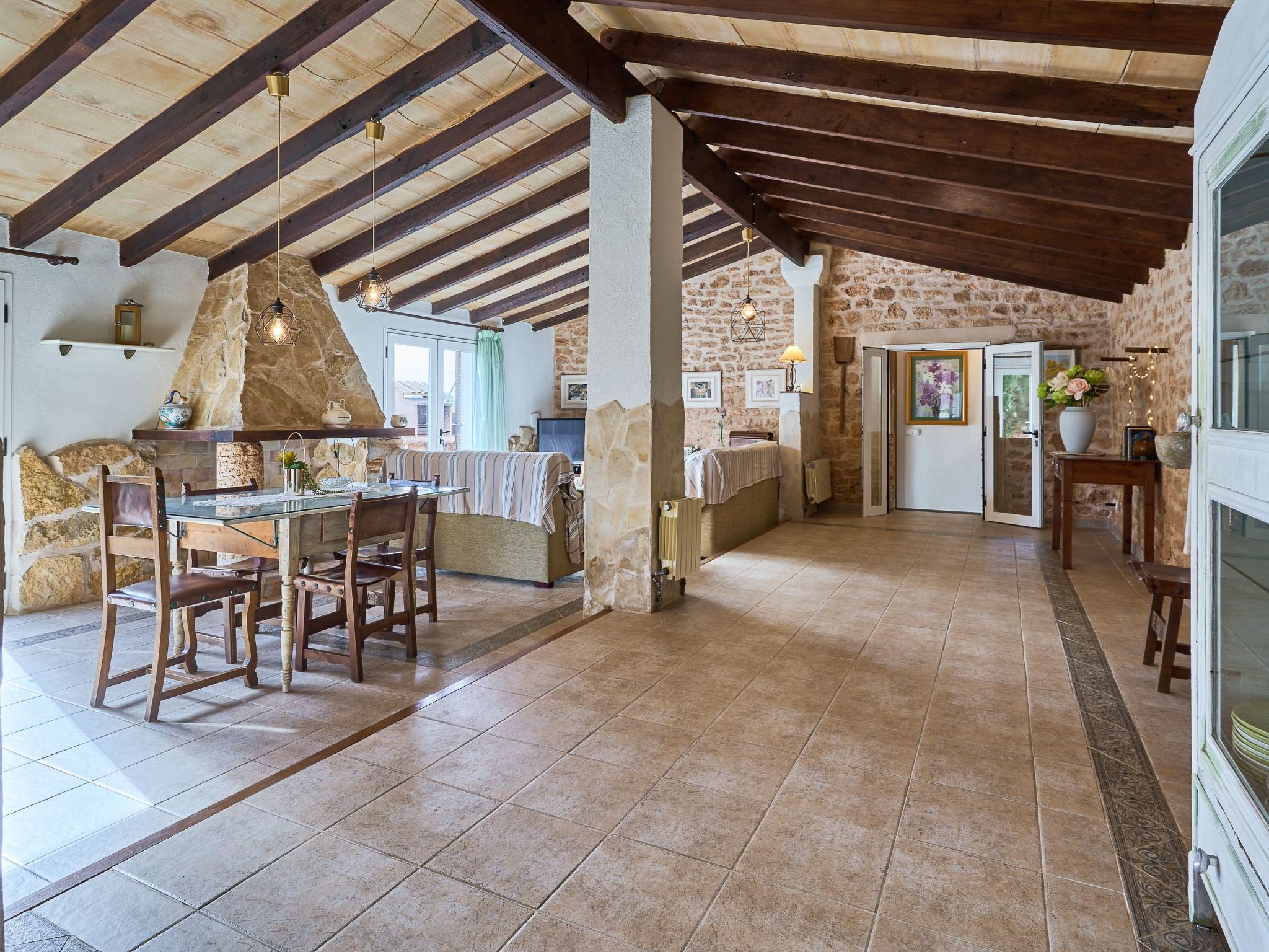 Rustikale Villa mit privatem Pool-Binnen