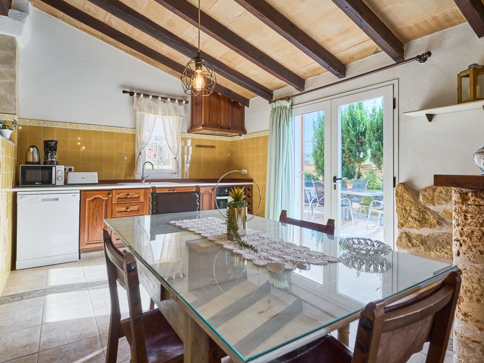 Rustikale Villa mit privatem Pool-Binnen