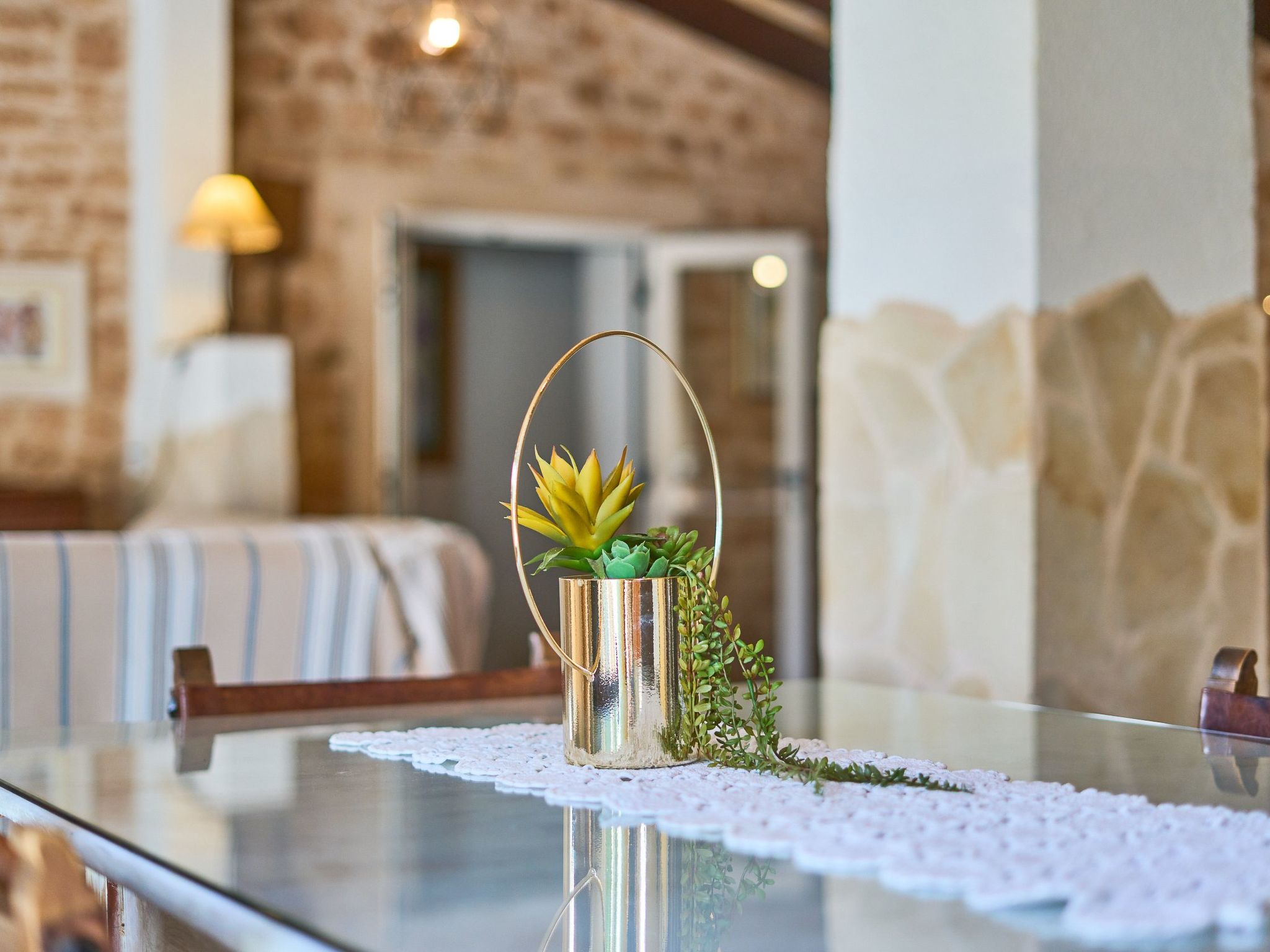 Rustikale Villa mit privatem Pool-Binnen