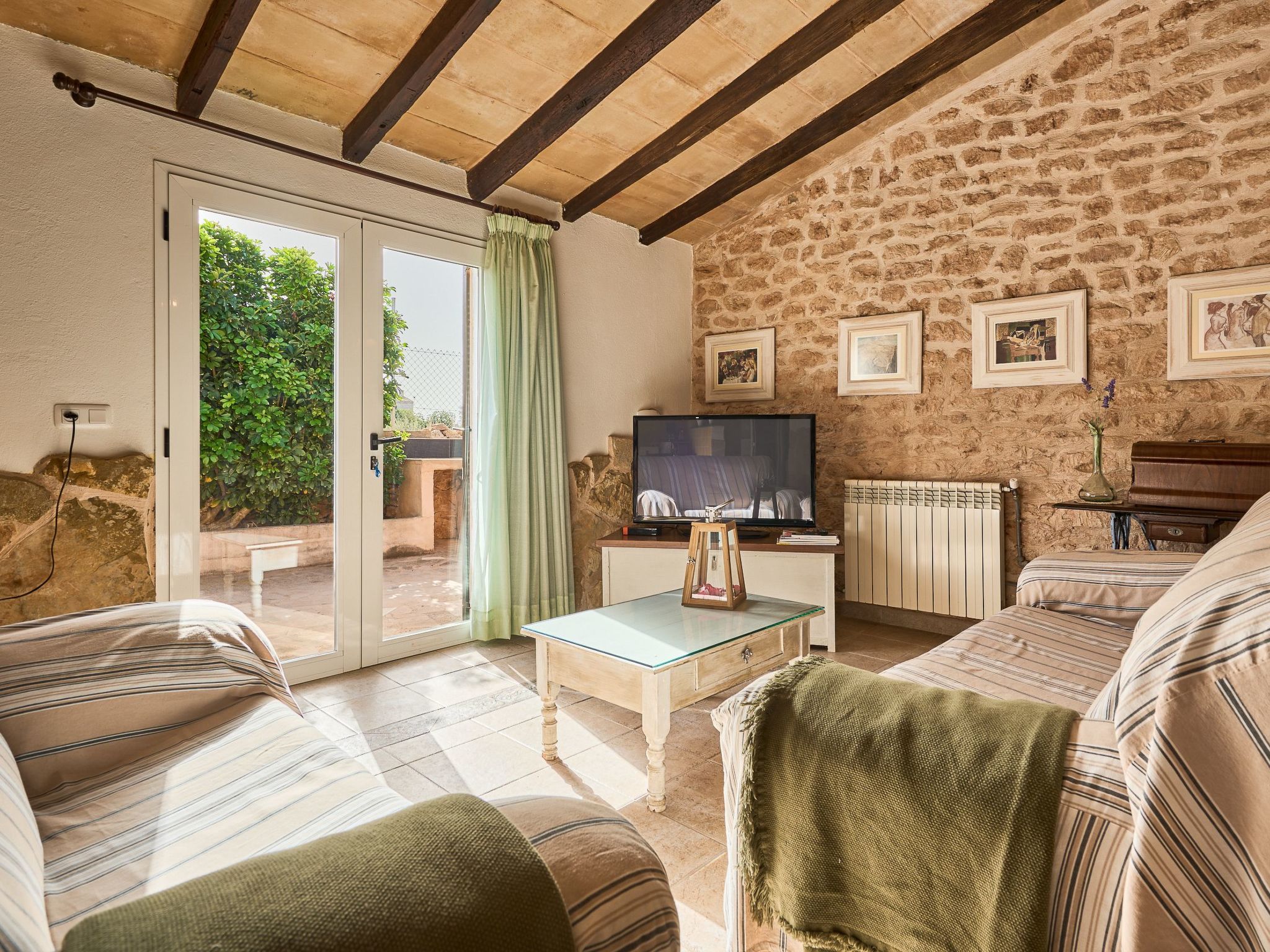 Rustikale Villa mit privatem Pool