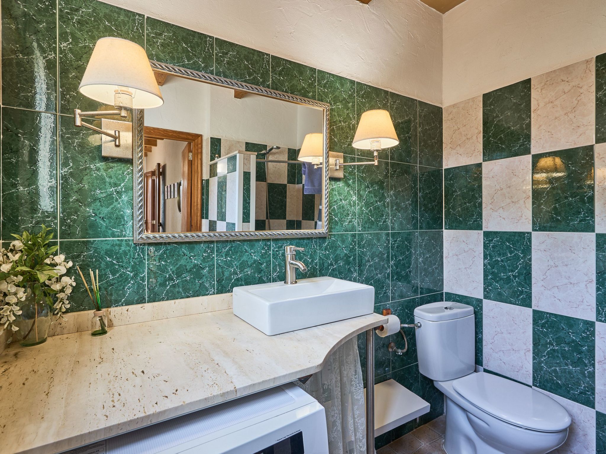 Rustikale Villa mit privatem Pool