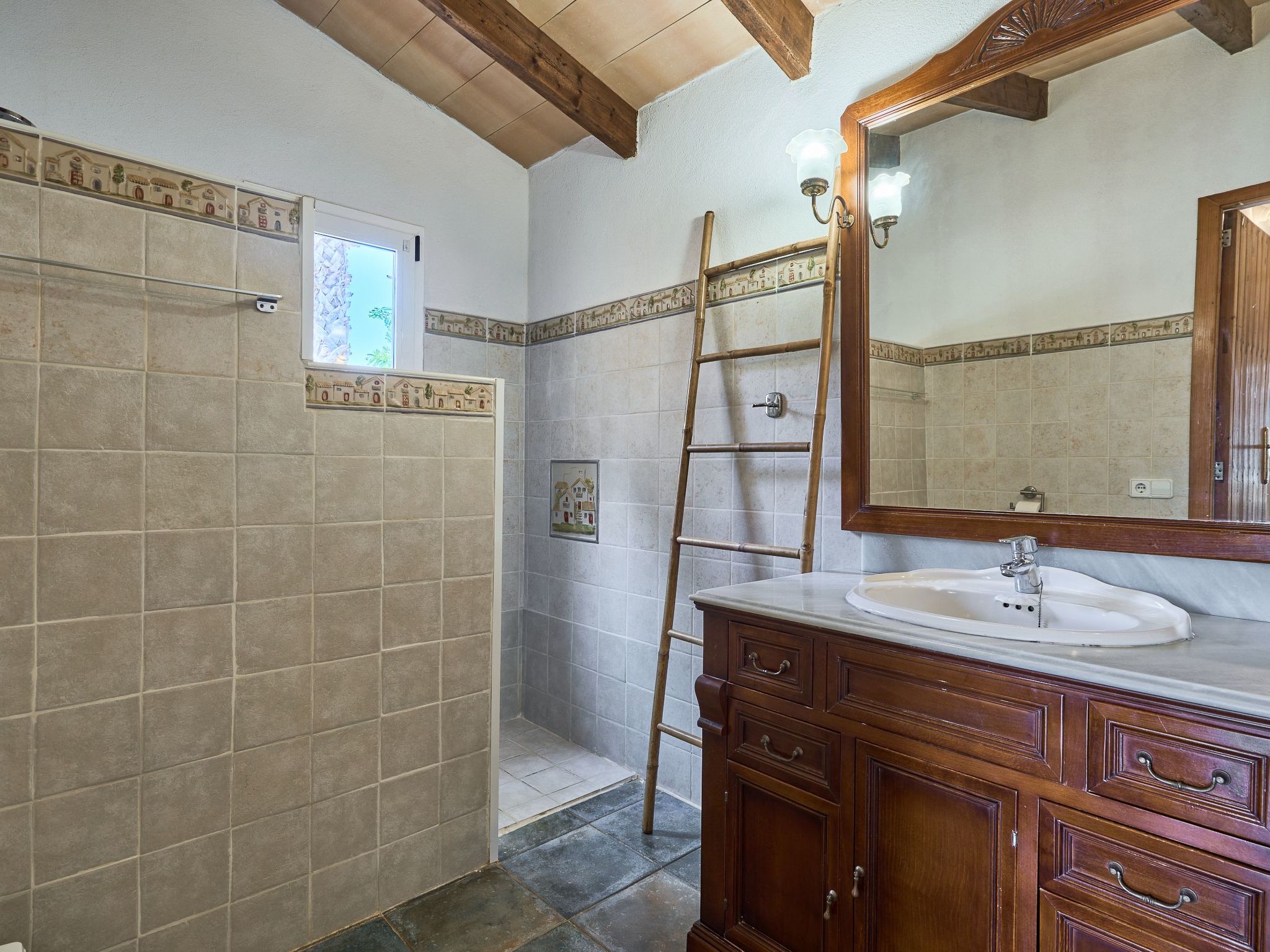 Rustikale Villa mit privatem Pool