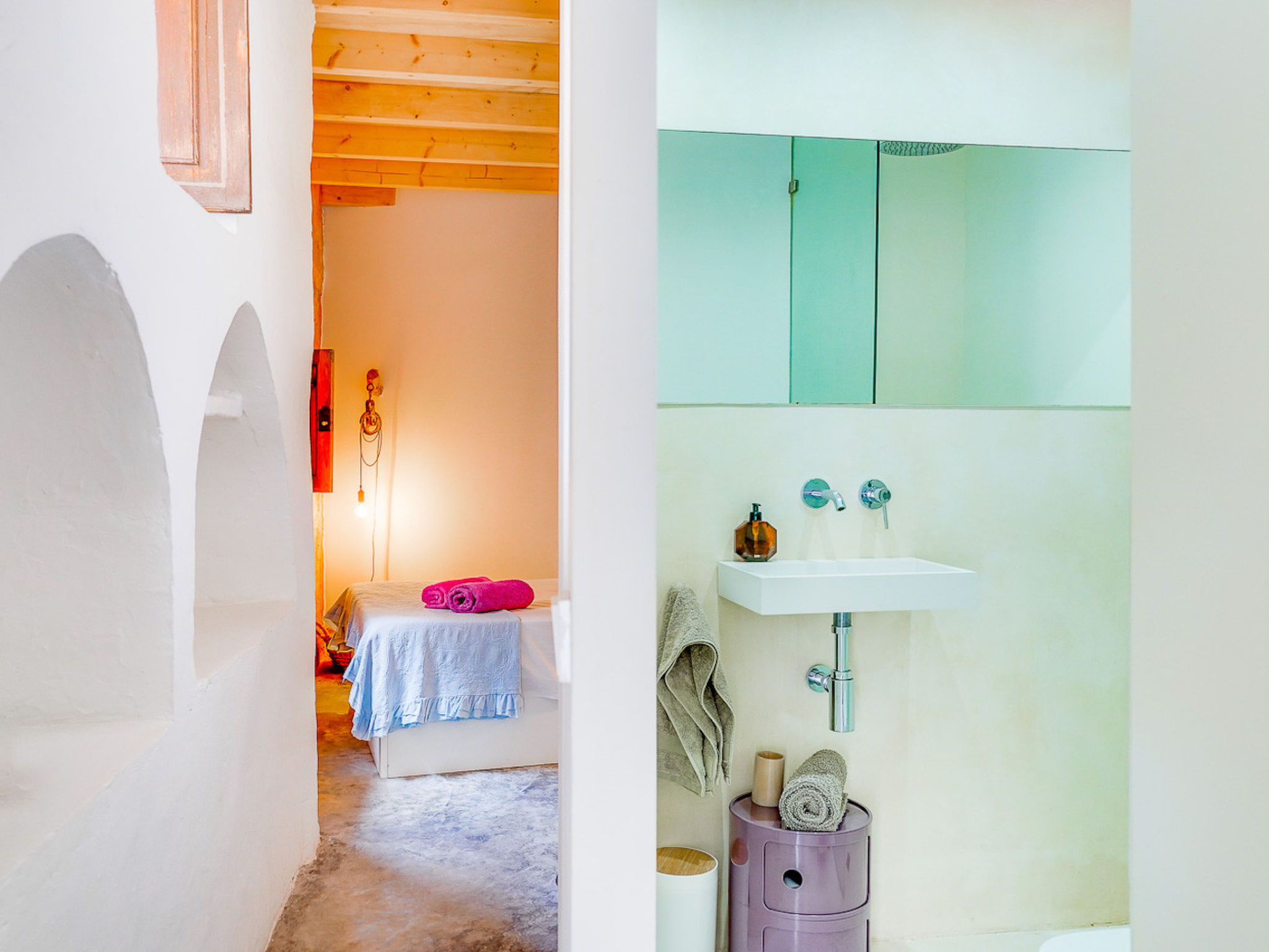 SES SALINES TERRACE HOME - Binnen