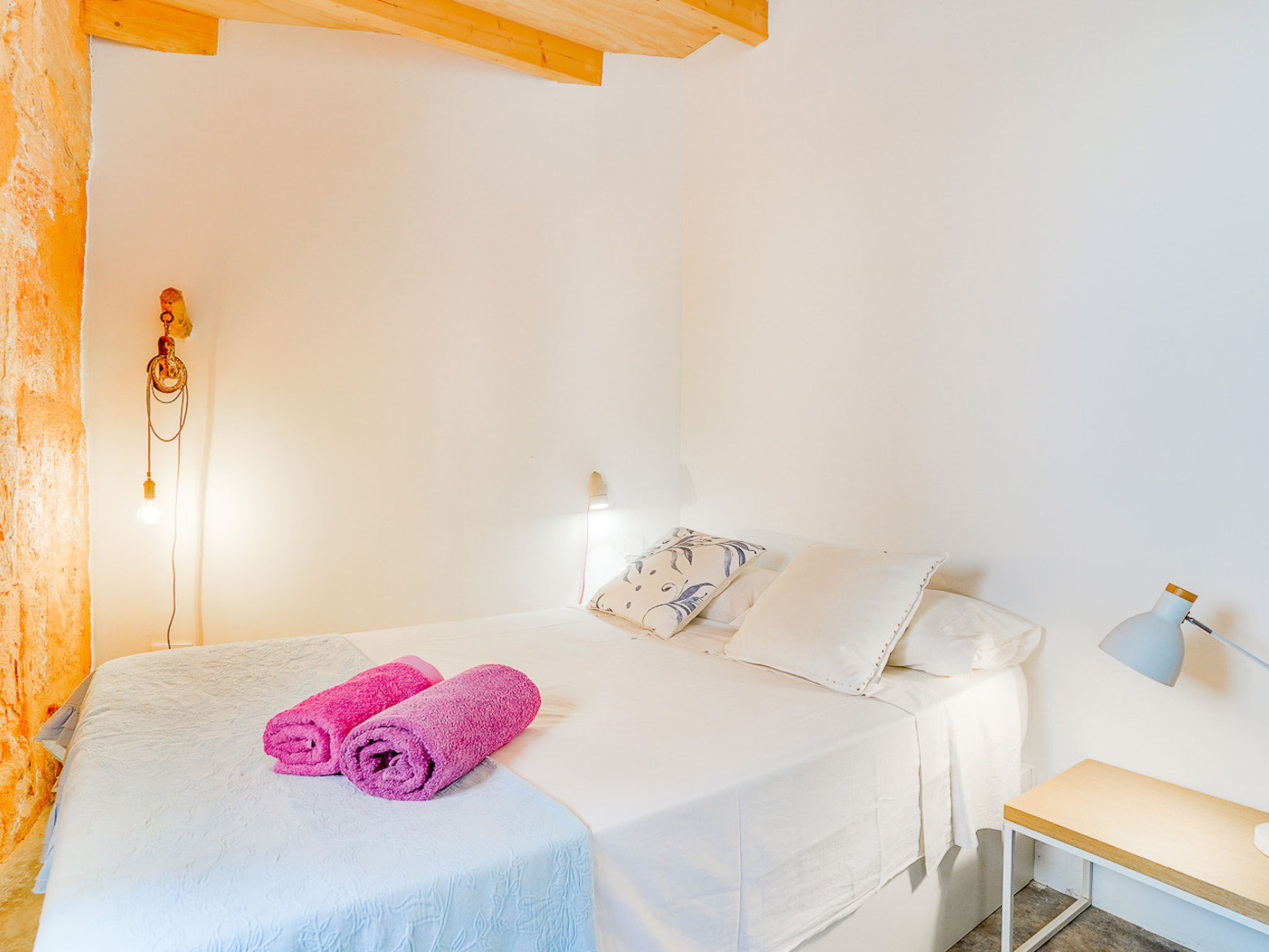 SES SALINES TERRACE HOME - Binnen