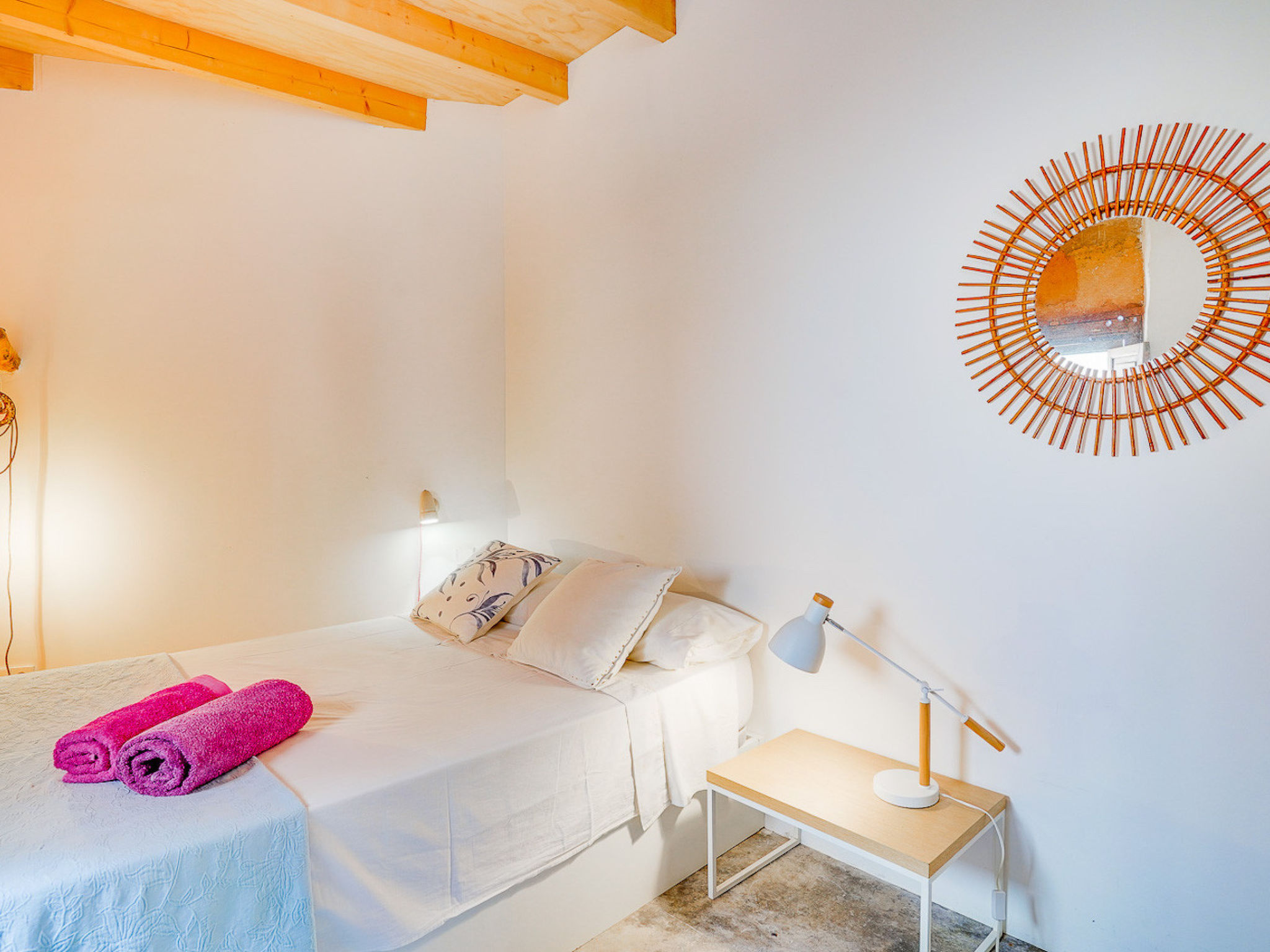 SES SALINES TERRACE HOME - Binnen