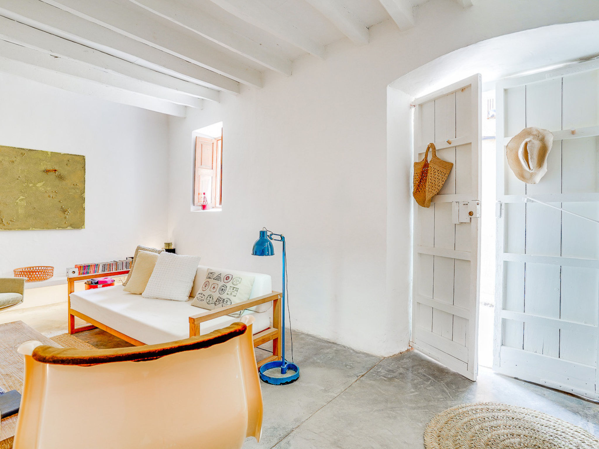SES SALINES TERRACE HOME - Binnen