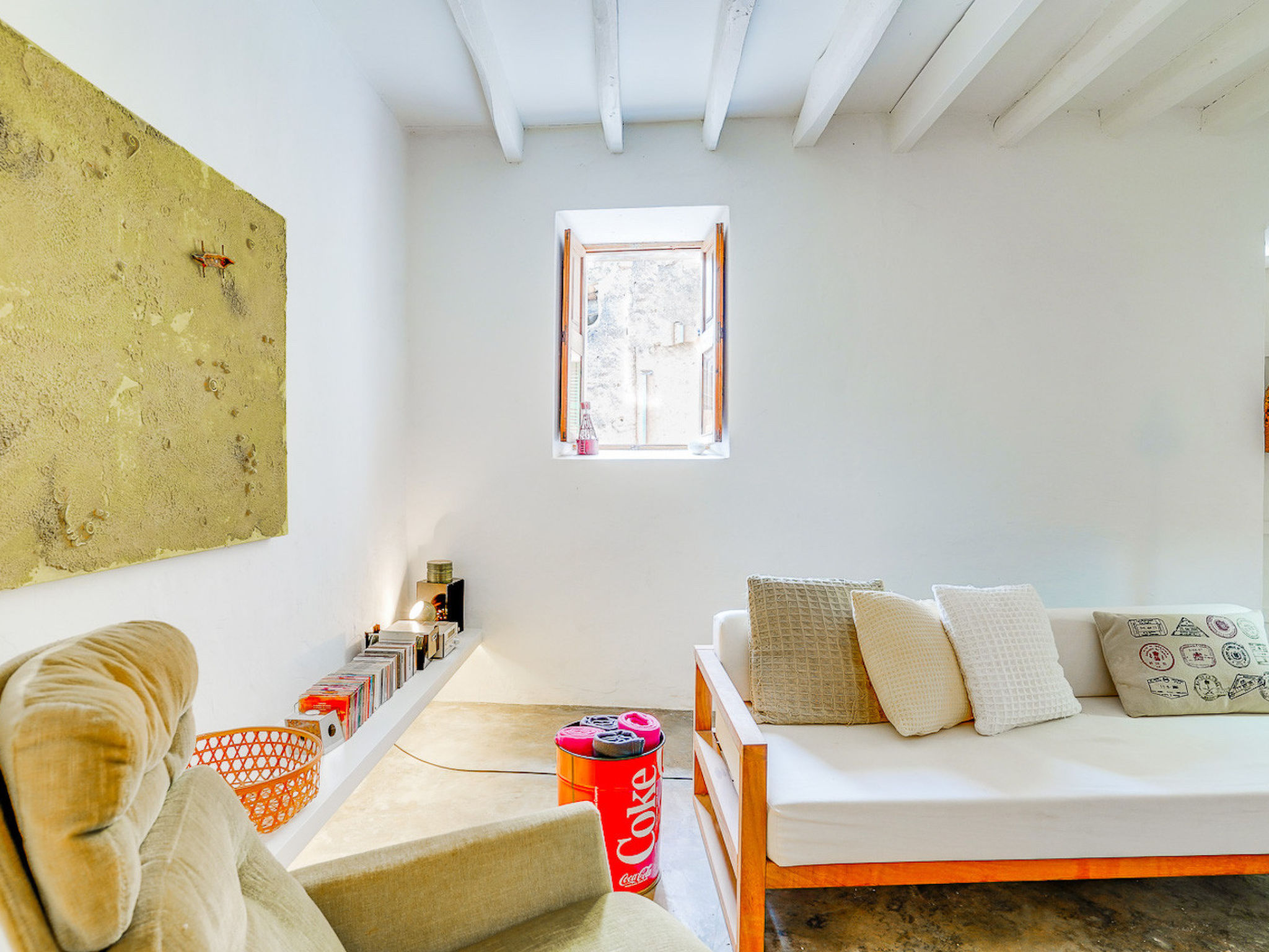 SES SALINES TERRACE HOME - Binnen
