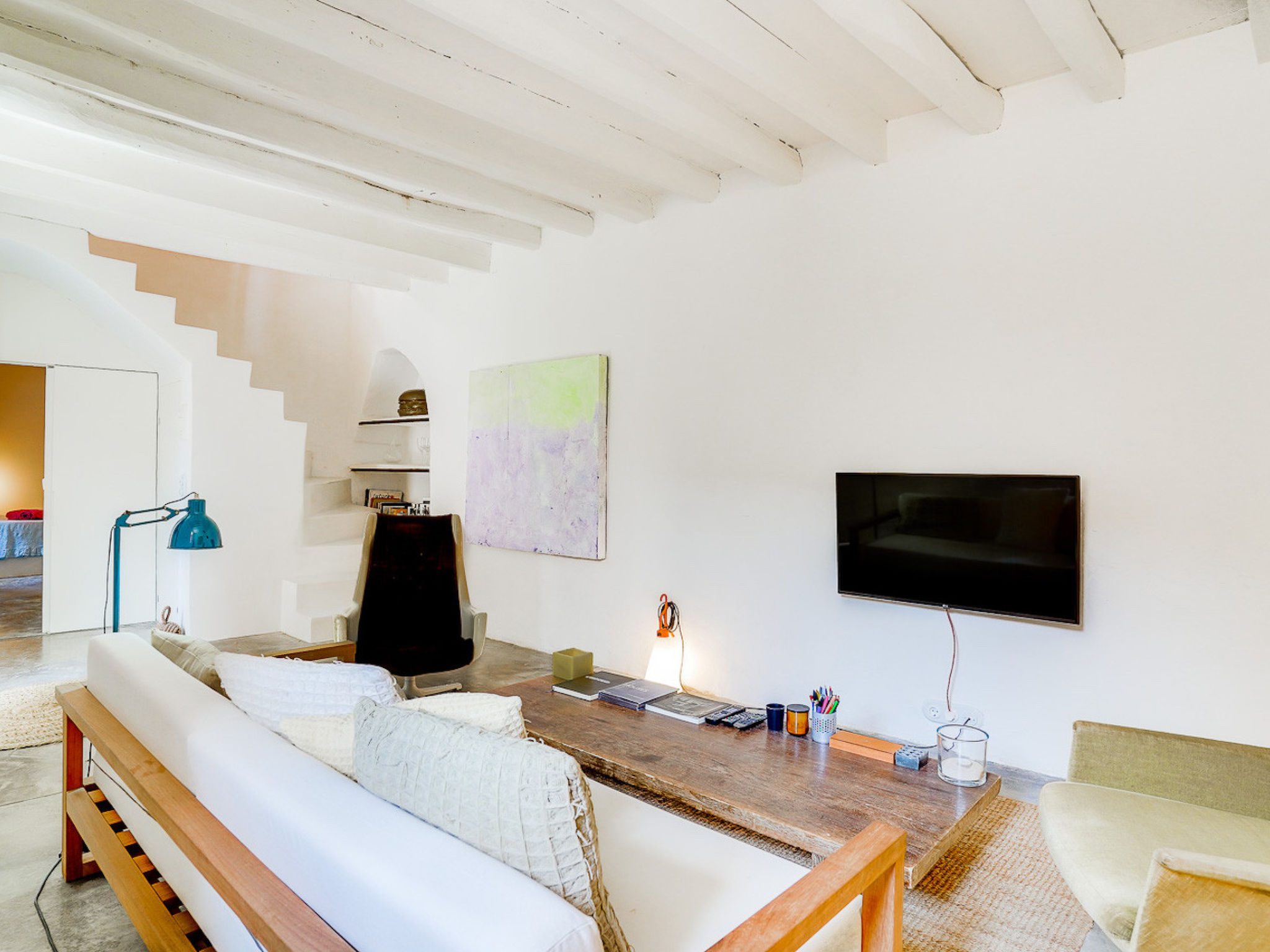 SES SALINES TERRACE HOME - Binnen