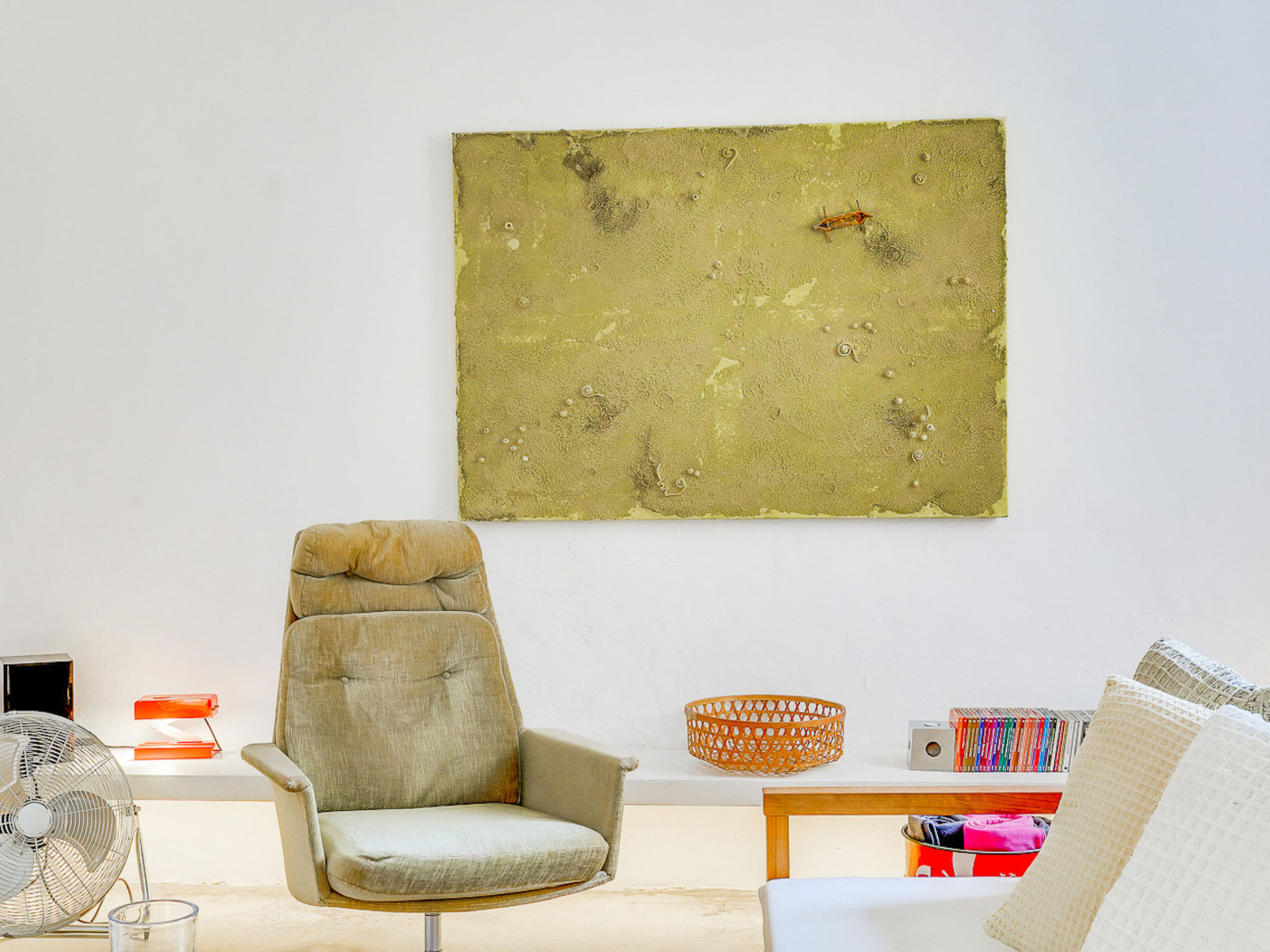SES SALINES TERRACE HOME - Binnen