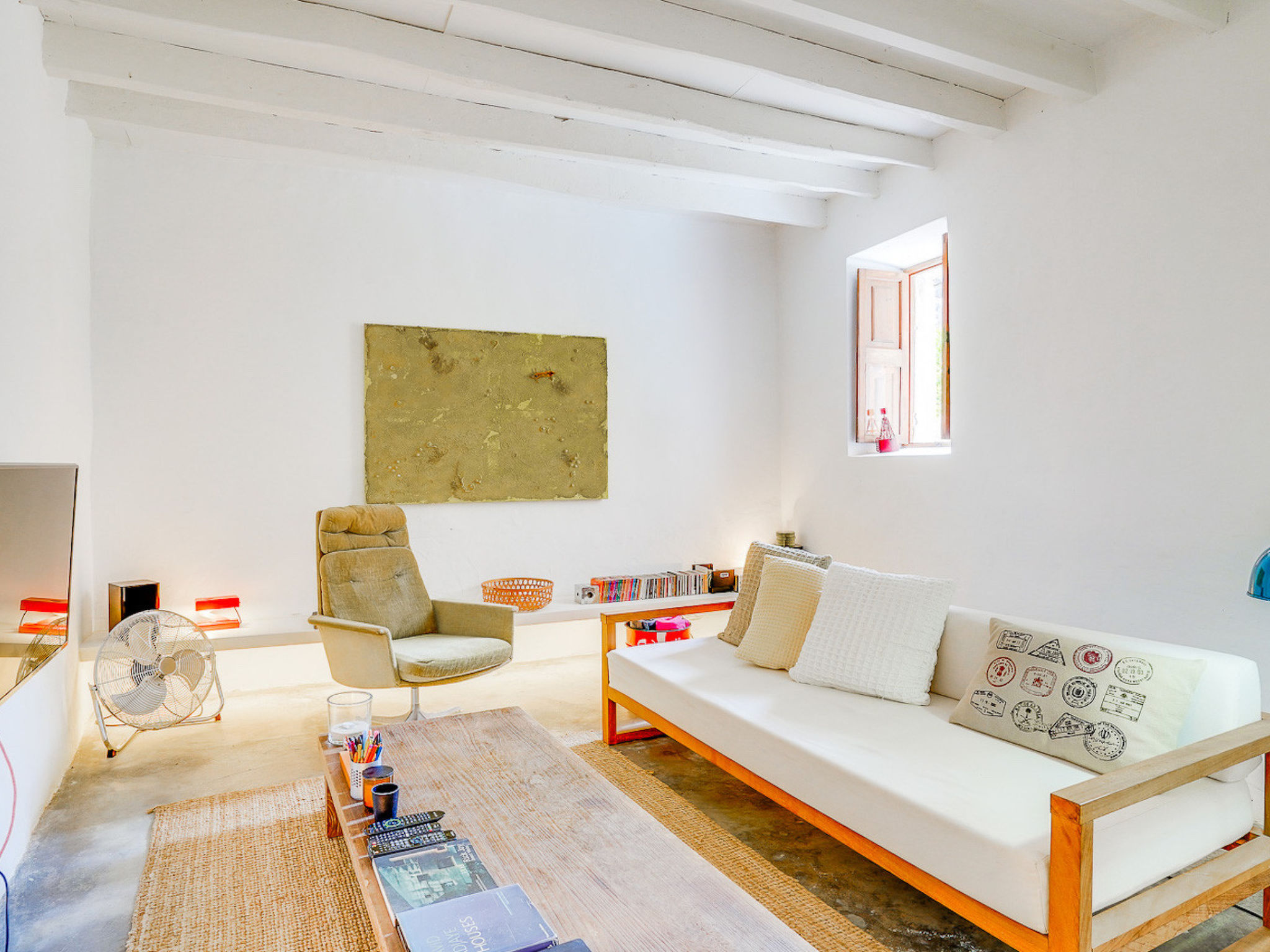 SES SALINES TERRACE HOME - Binnen