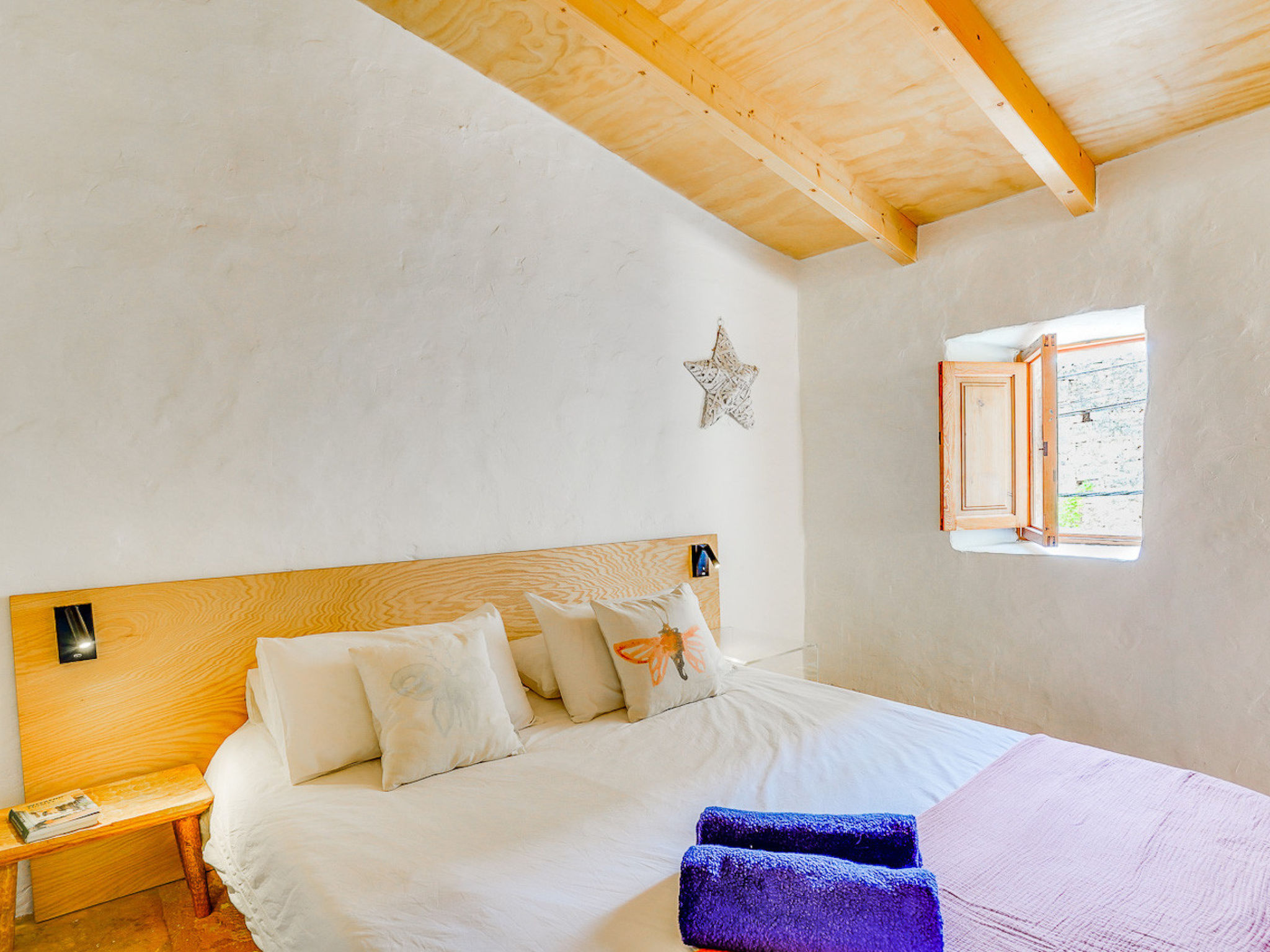 SES SALINES TERRACE HOME - Binnen