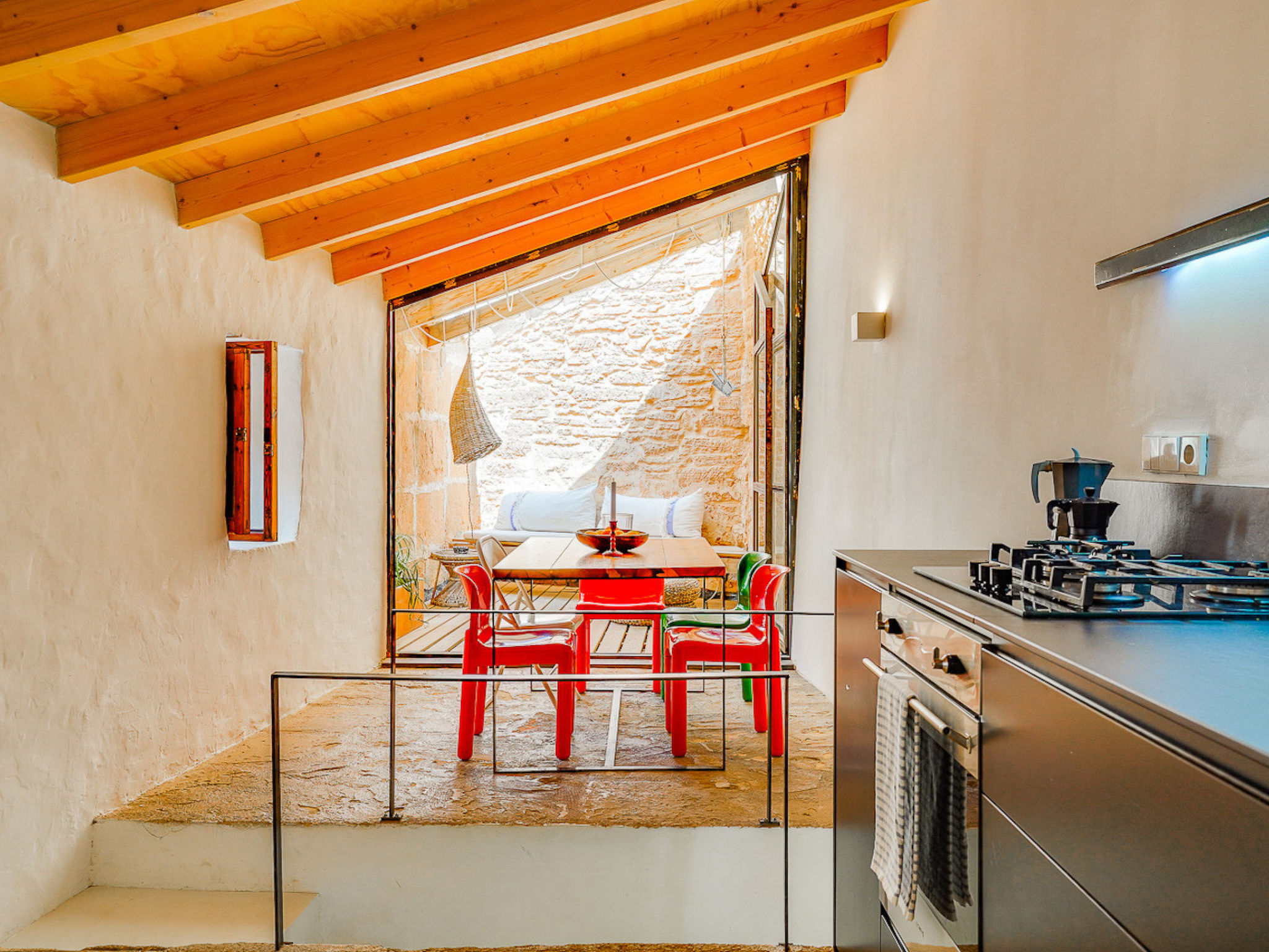 SES SALINES TERRACE HOME - Binnen