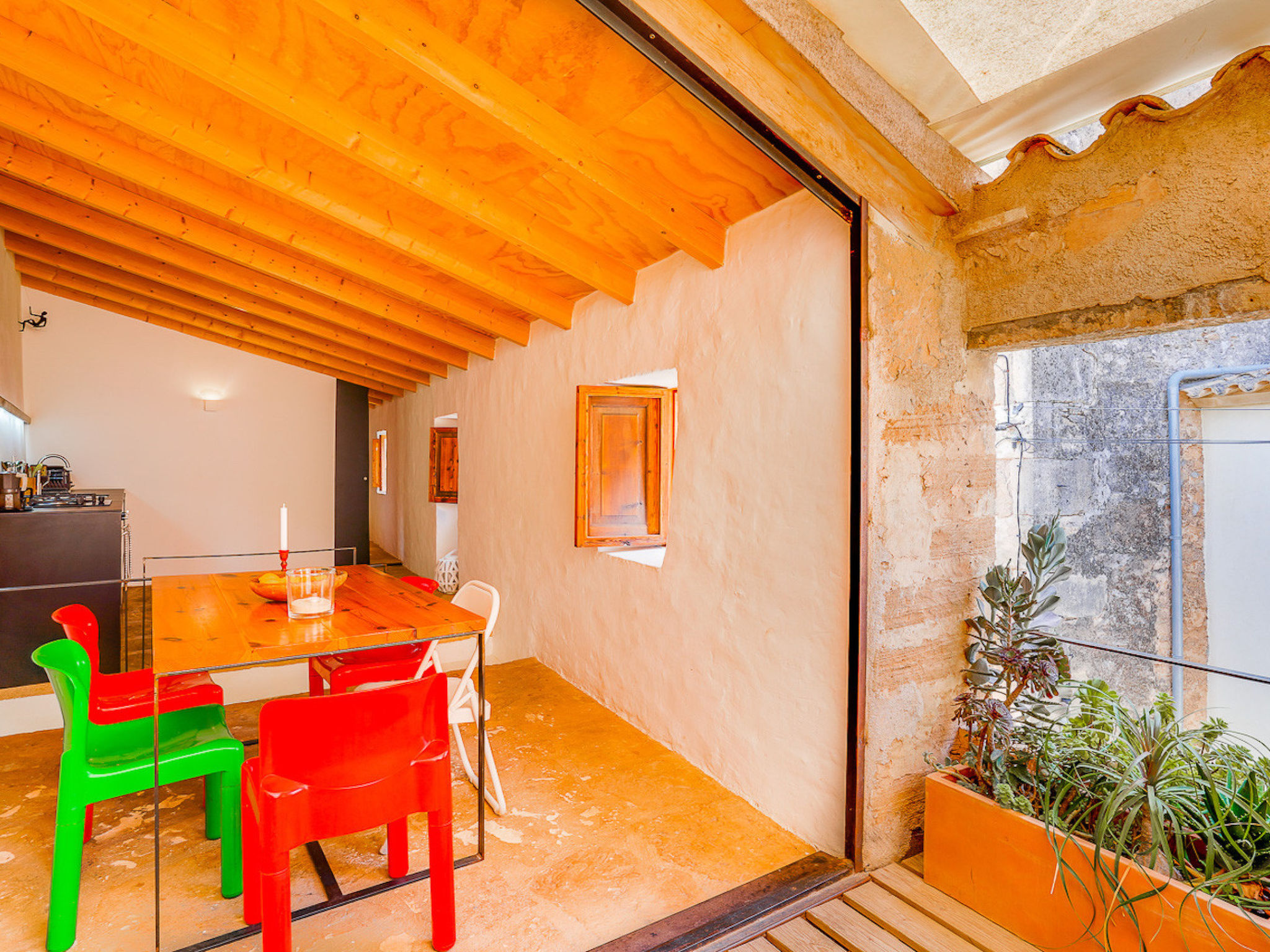 SES SALINES TERRACE HOME - Binnen
