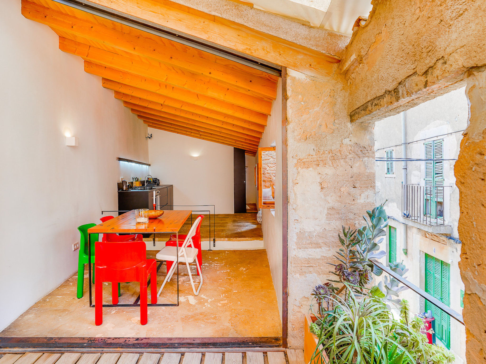SES SALINES TERRACE HOME - Binnen
