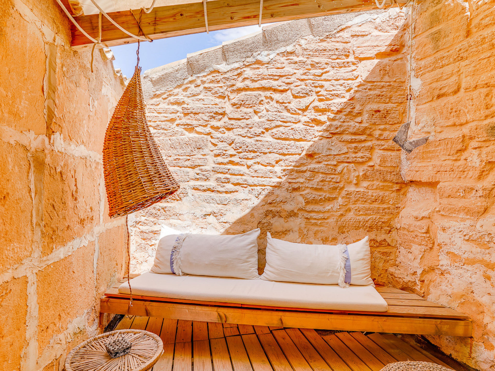 SES SALINES TERRACE HOME - Buiten