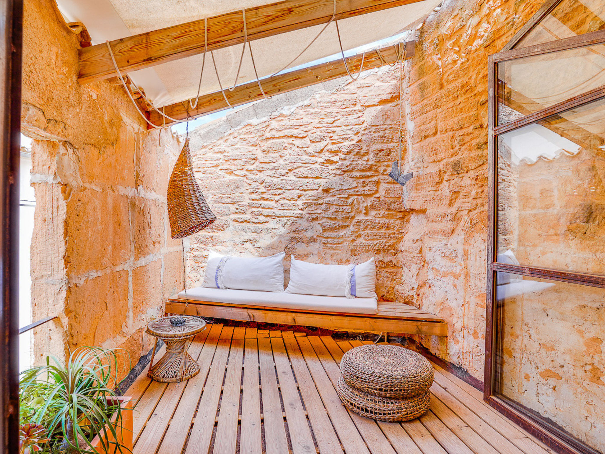 SES SALINES TERRACE HOME - Binnen