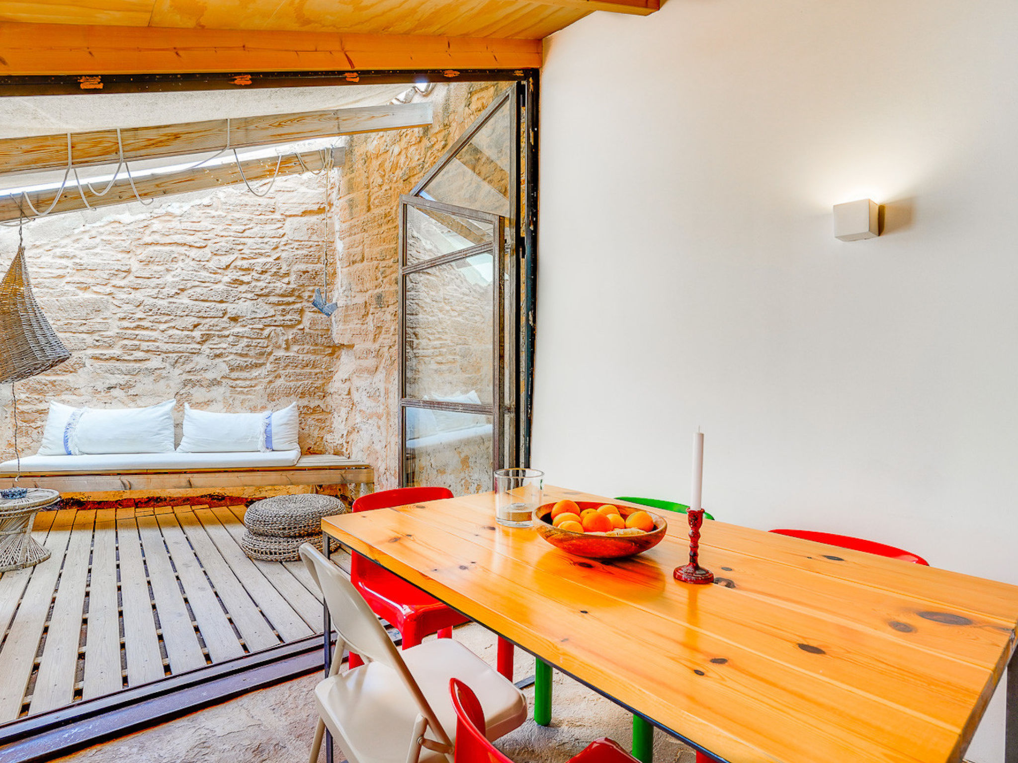 SES SALINES TERRACE HOME - Binnen