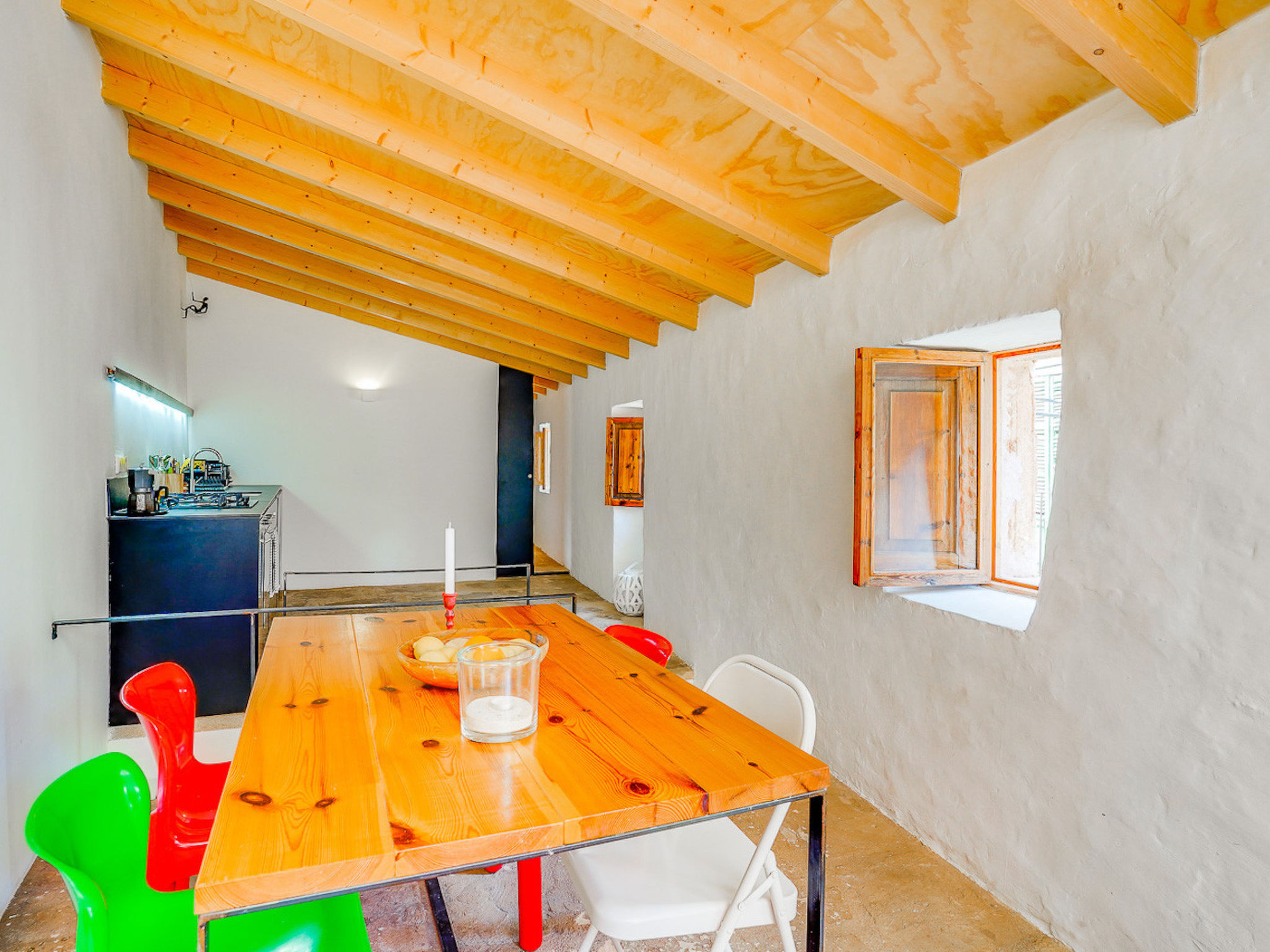SES SALINES TERRACE HOME - Binnen